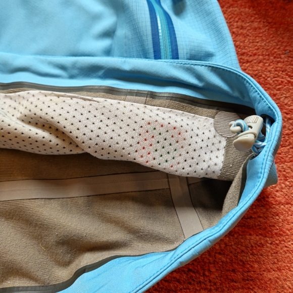 Mountain Hardwear Women's Zahra Waterproof Softshell Jacket Size Small Blue - Picture 12 of 15